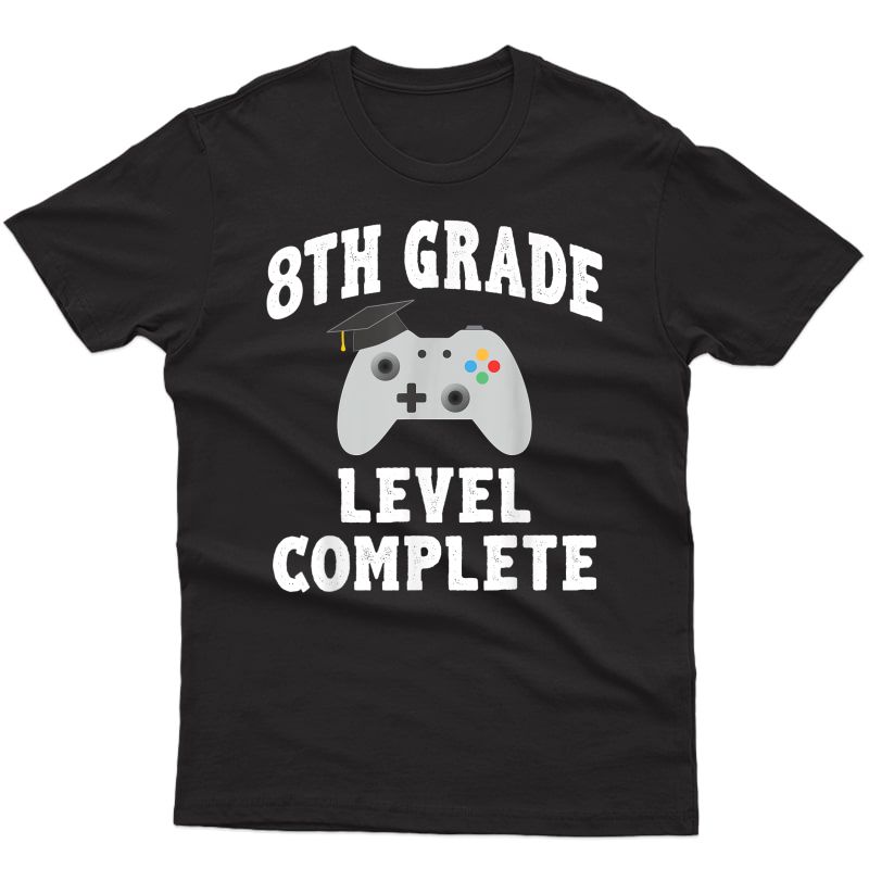 2021 8th Grade Graduation Gamer Graduate T-shirt
