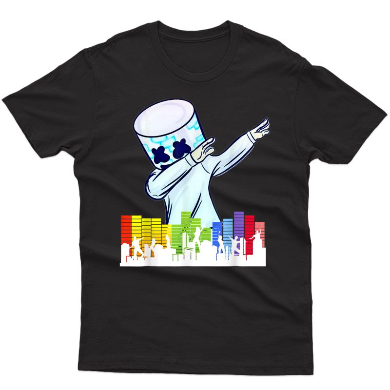 All I Want For Christmas Is Marshmallow Dancing Dj Essential T-shirt