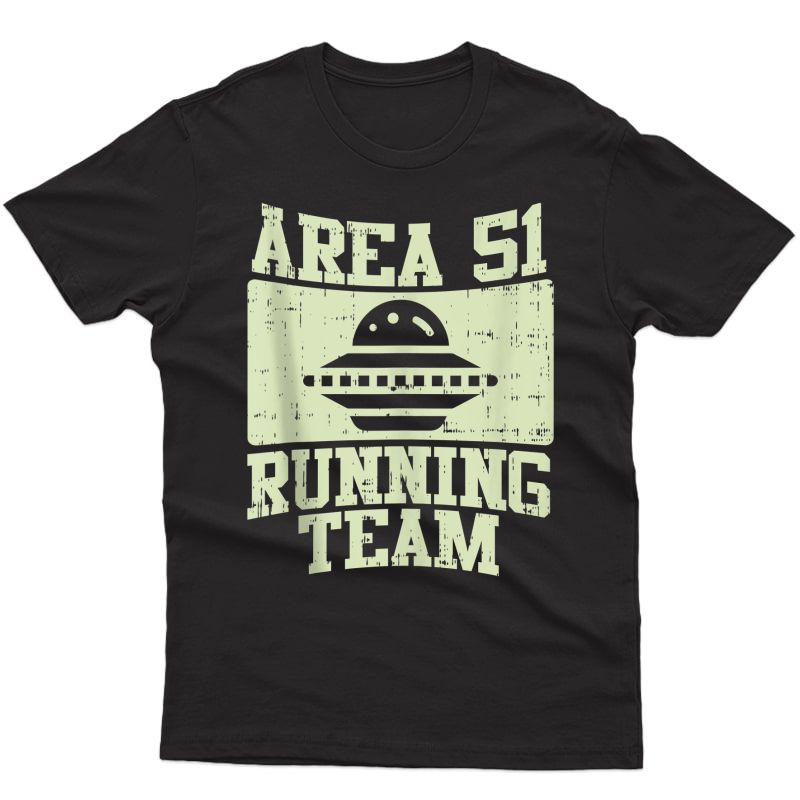Area 51 Running Team Funny Nevada 09/20/19 Alien Runner Gift Tank Top Shirts