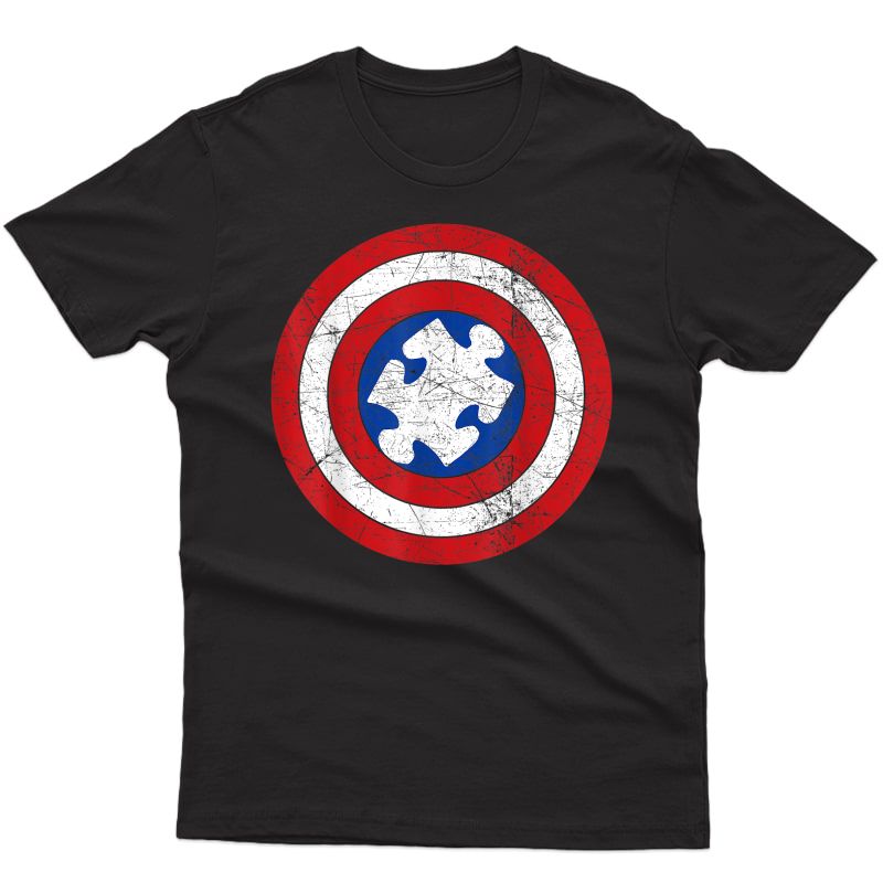 Autism Awareness Vintage Autism Shirt Girls T-shirt