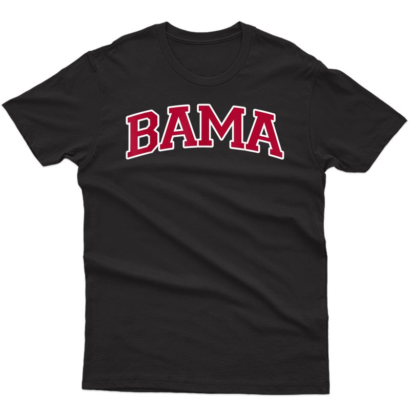 Bama - Alabama Gifts Al State Graphic T-shirt