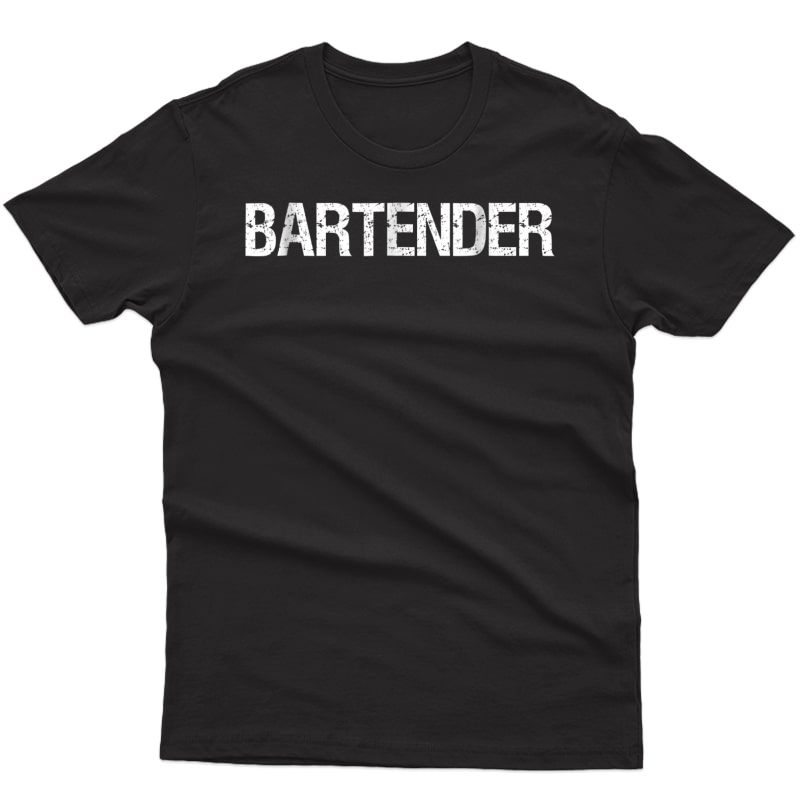 Bartender T Shirt