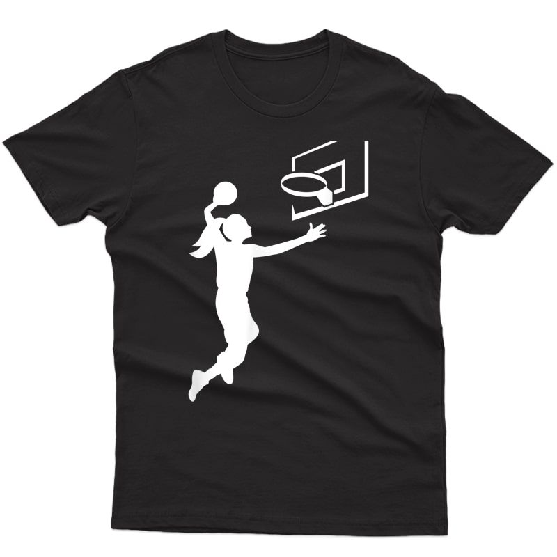 Basketball Girl Woman Bball T-shirt