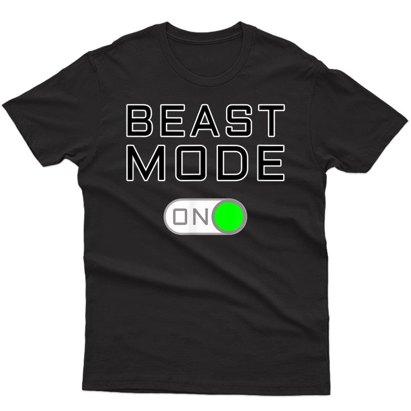 Beast T-shirt - Funny Workout Gym Shirt
