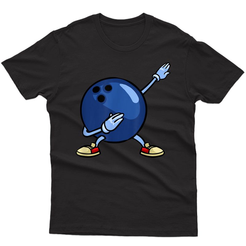 Bowling Ball Gift Pin Mom Alley T-shirt