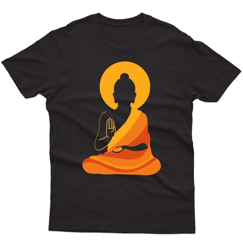 Buddha Yingyang Zen Yoga T-shirt T Relax