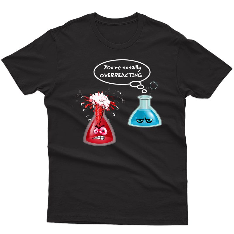 Chemistry Nerd Shirt Gift, College & Science, Chemist Comic