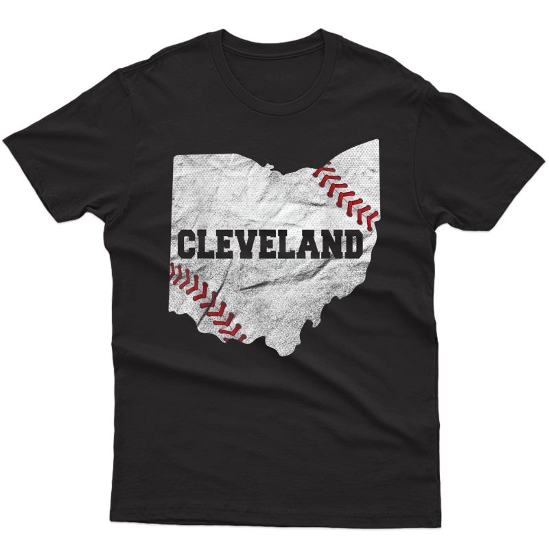 'cleveland Ohio-baseball' Sport Baseball Shirt
