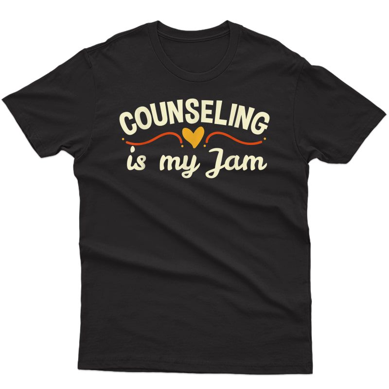 Counseling Counselor Tea School Guidance Gift T-shirt