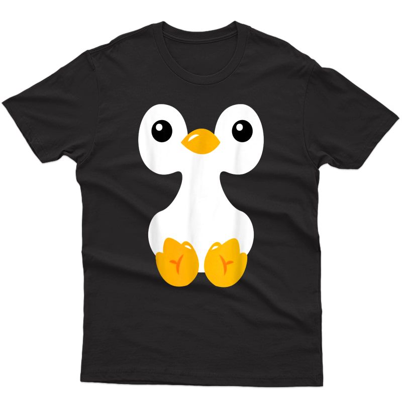 Cute Penguin Halloween Costume T Shirt