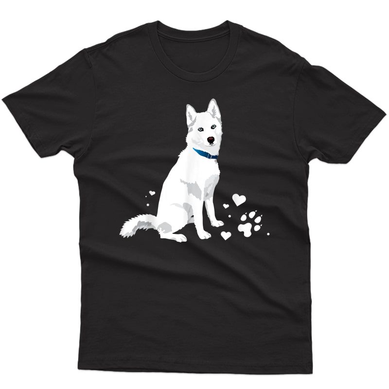 Cute Siberian Husky - Sweet Snow Dog T-shirt