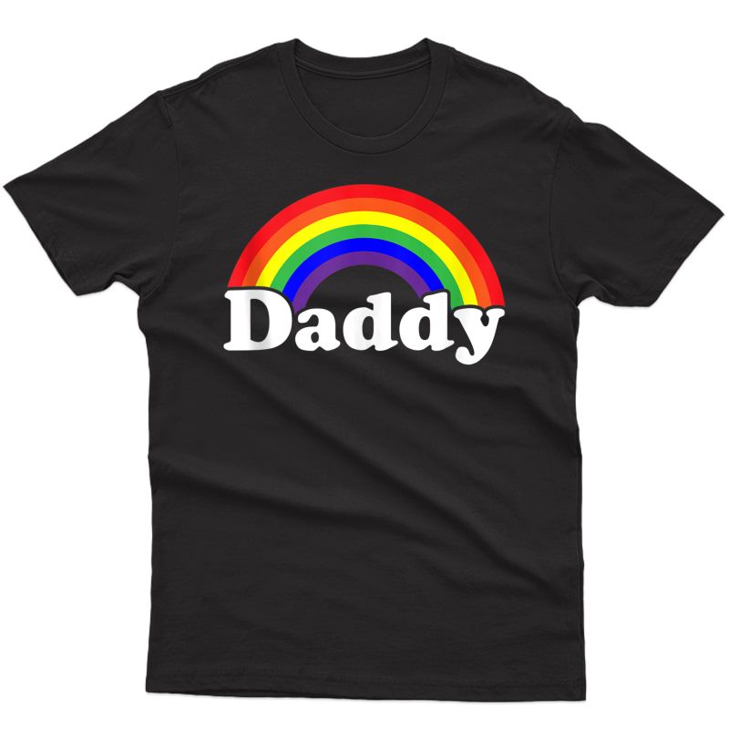 Damn Daddy Gay Pride Parade Daddy Masc Man Lgbtq Dad Tank Top Shirts