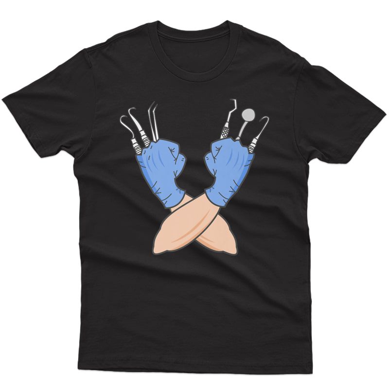 Dental Hygienist Gift T Shirt Dentist Tool Dental Office Tee