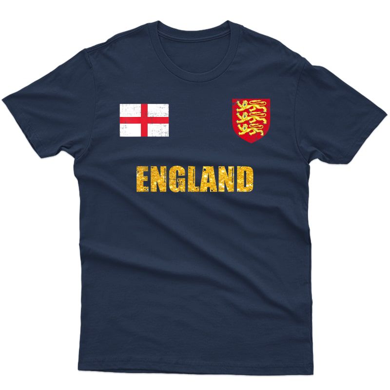 England Soccer World Shirt Cup Football Fan Flag Gift