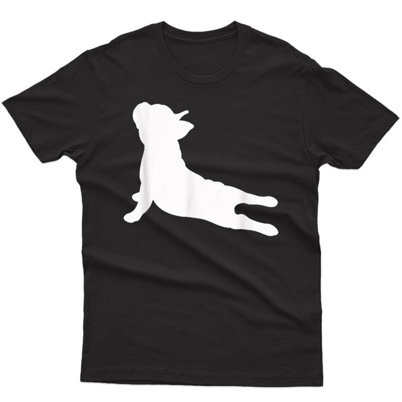 French Bulldog Yoga T-shirt