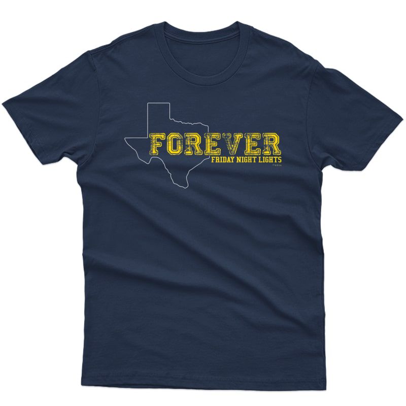 Friday Night Lights Texas Forever T-shirt