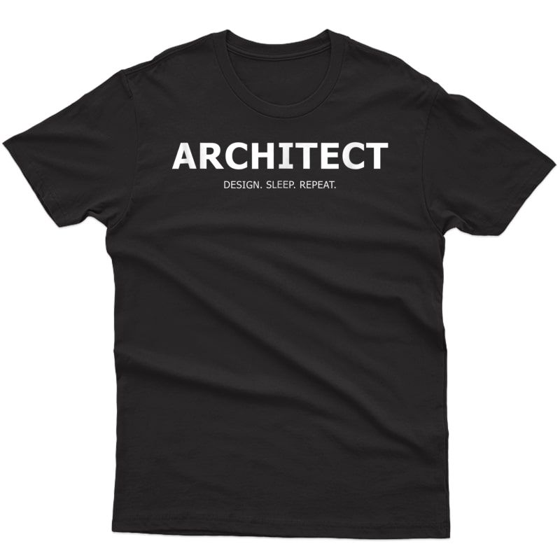 Funny Architect Definition - T Shirt