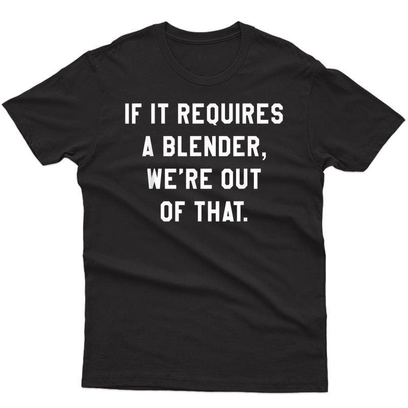 Funny Bartender Shirts For Barista Bartending Gift T-shirt