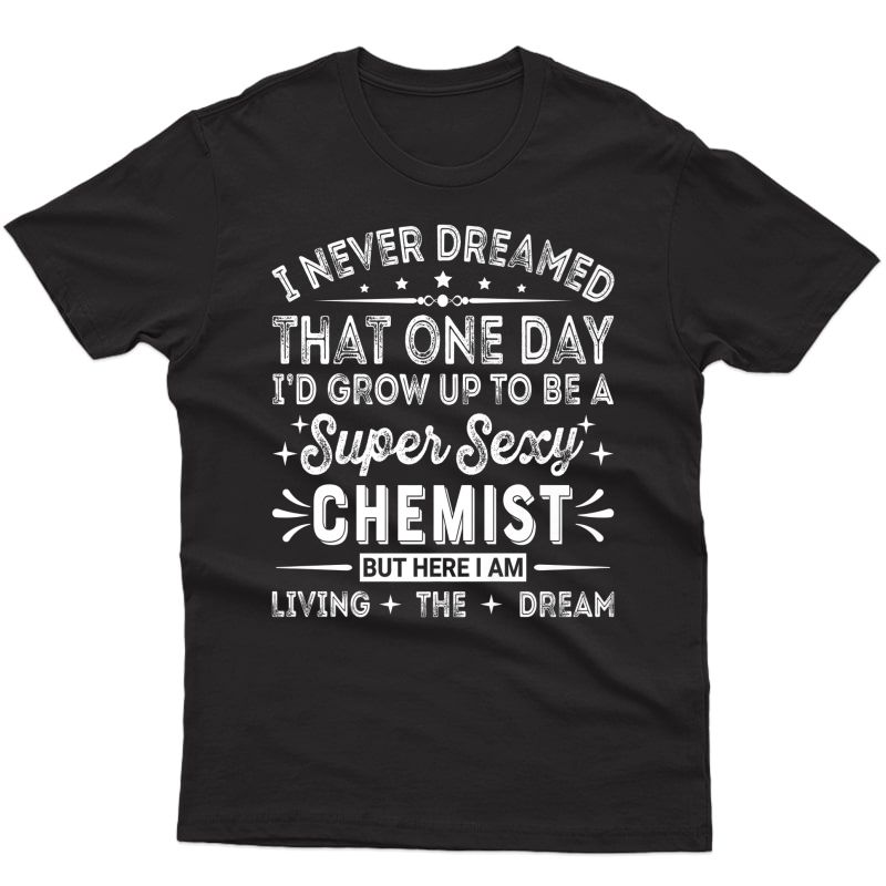 Funny Chemistry Shirt - Science Tea Student Nerd Chemist Premium T-shirt