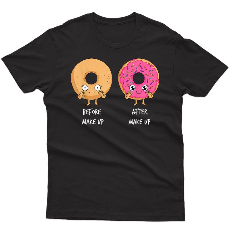 Funny Donut Gym Lover Workout Athlete Gift T-shirt