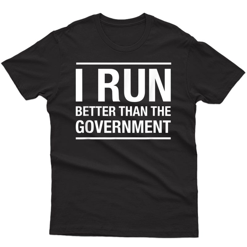 Funny Running Shirts With Sayings Gift For Runner Jogging T-shirt