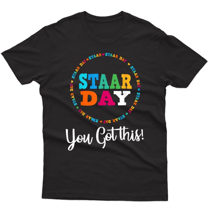 Funny Test Staar Day Mode On Tea Testing Ideas School T-shirt