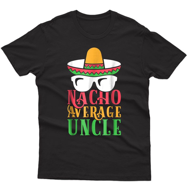 Funny Uncle T Shirt Uncle Gift Tee