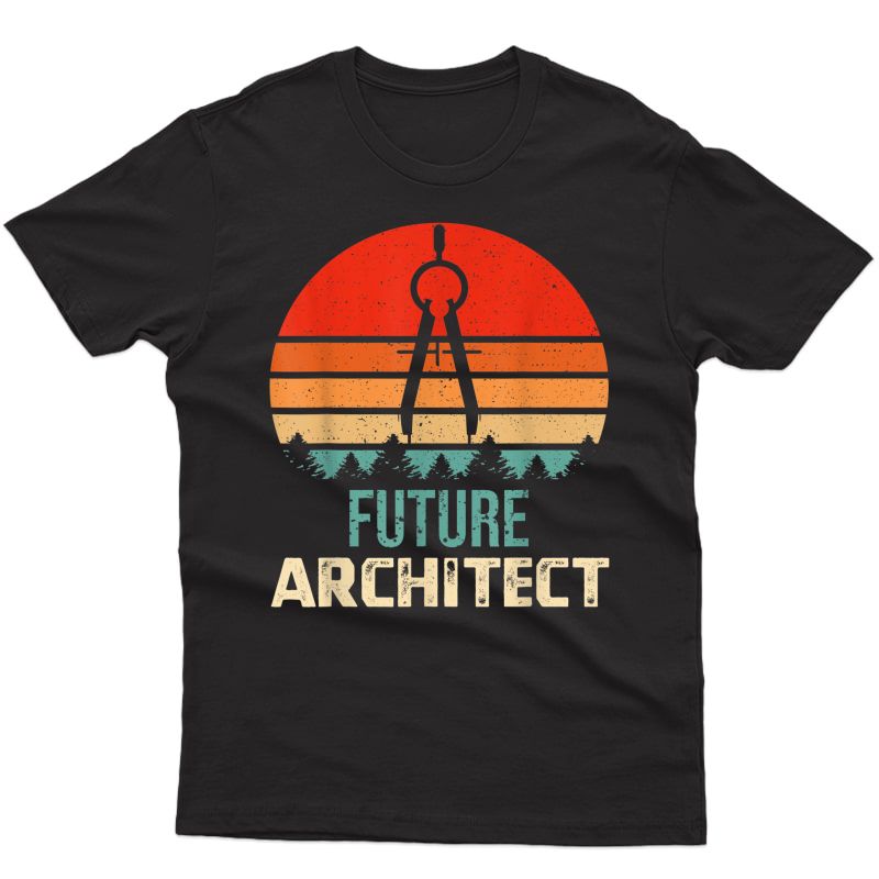 Future Architect Funny Architecture T-shirt