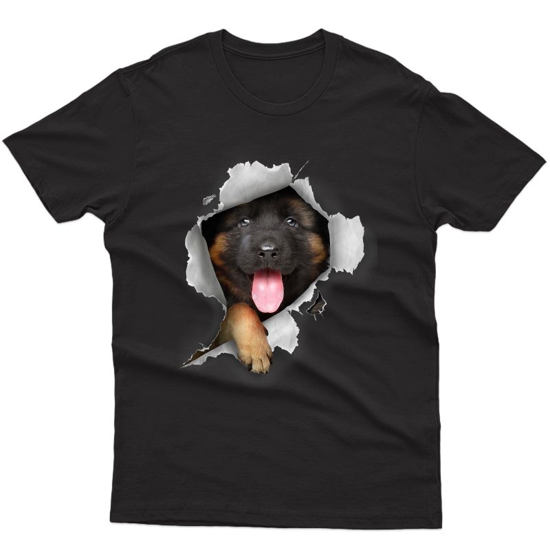 German Shepherd Tshirt, German Shepherd Shirt, Dog T-shirt
