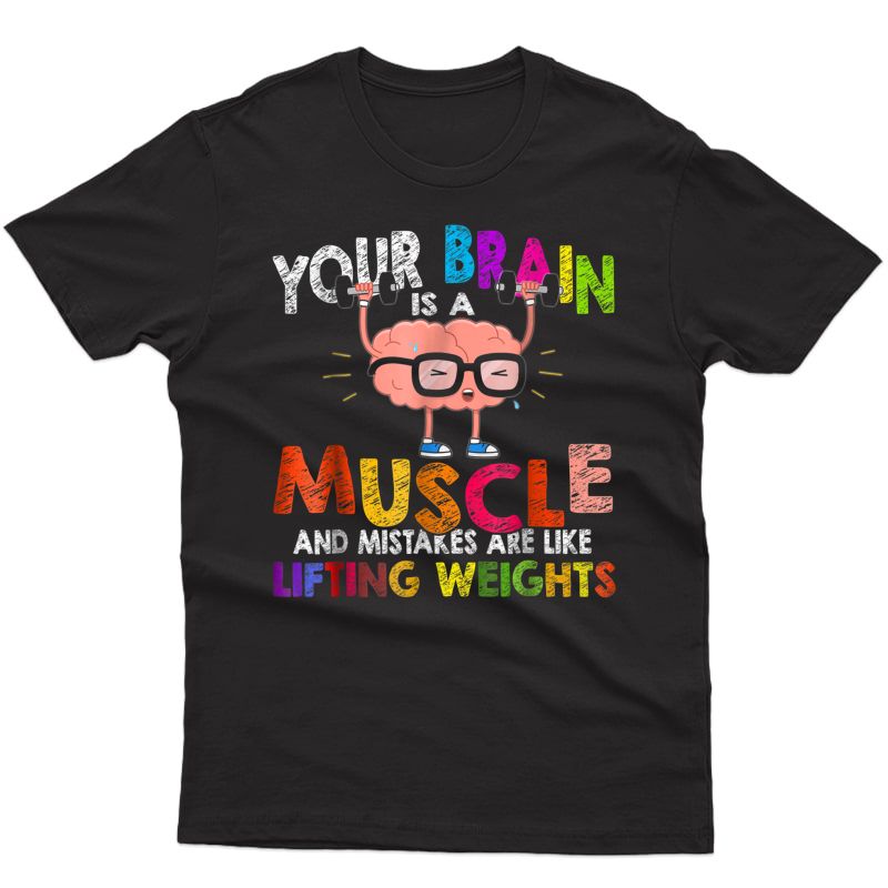 Growth Mindset Tee Tea Quotes T-shirt