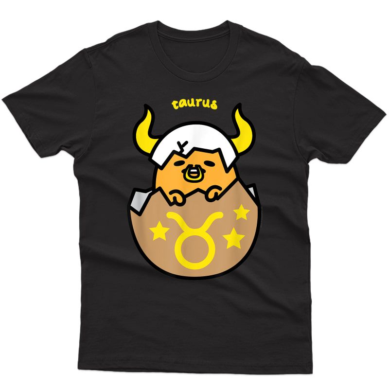 Gudetama Zodiac Taurus T Shirts
