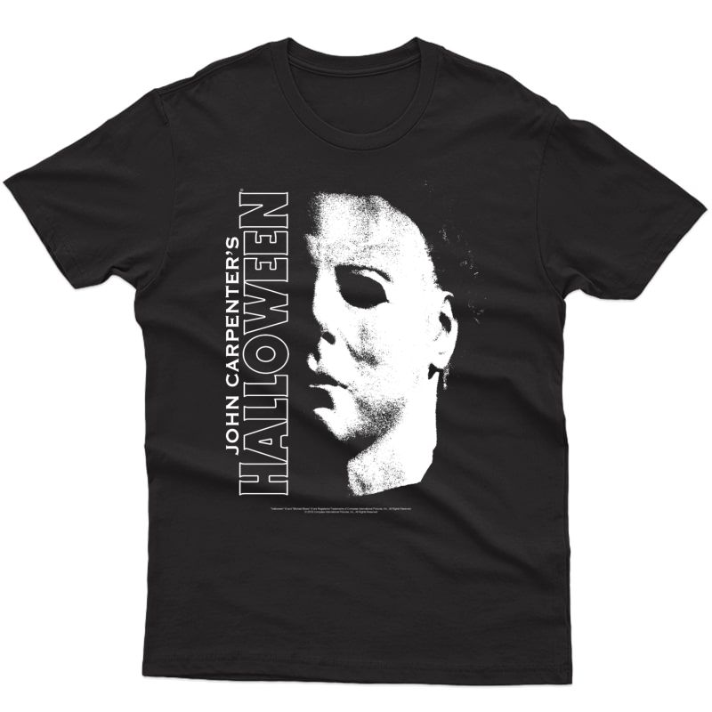 Halloween Michael Myers Face Shirts