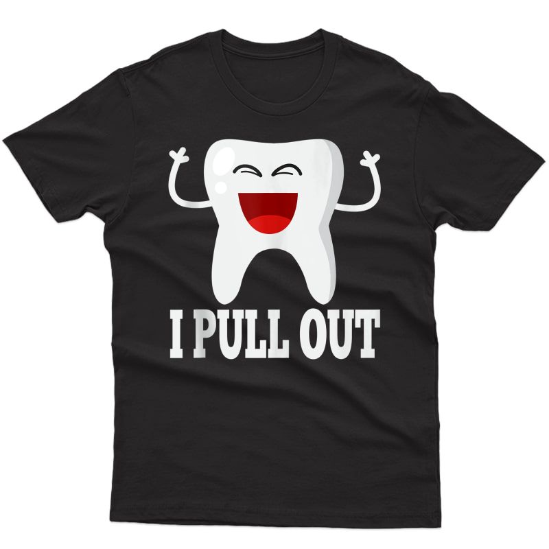 I Pull Out Tooth Art | Cool Dentist Teeth Design Gift Tank Top Shirts