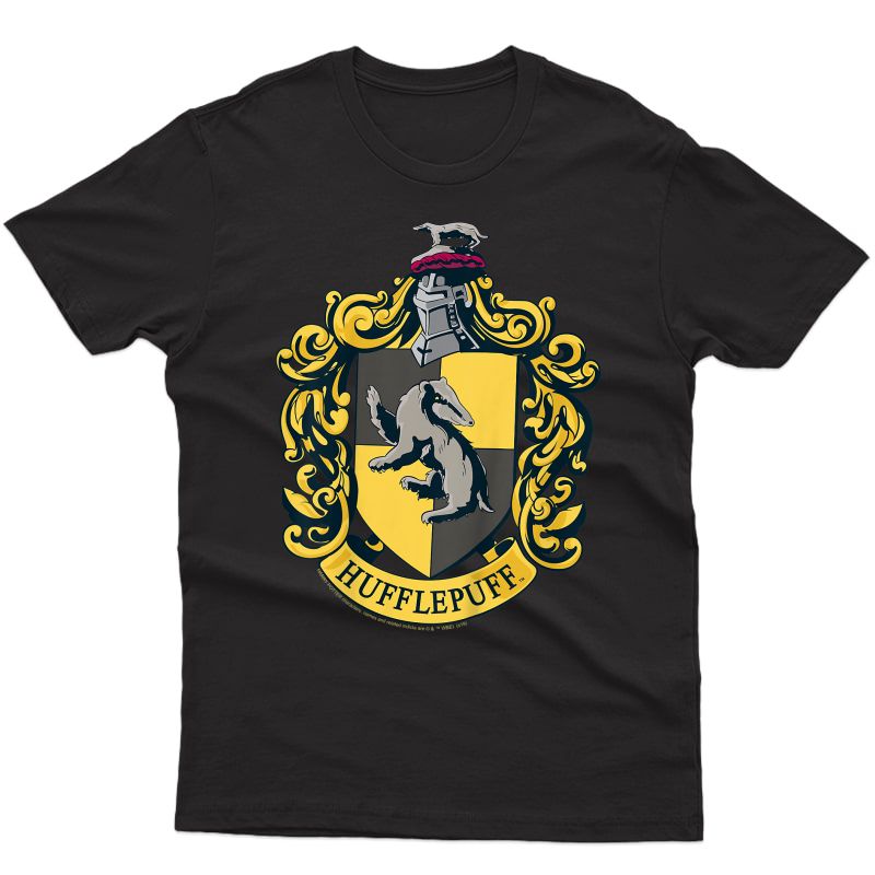  Harry Potter Hufflepuff House Crest T-shirt