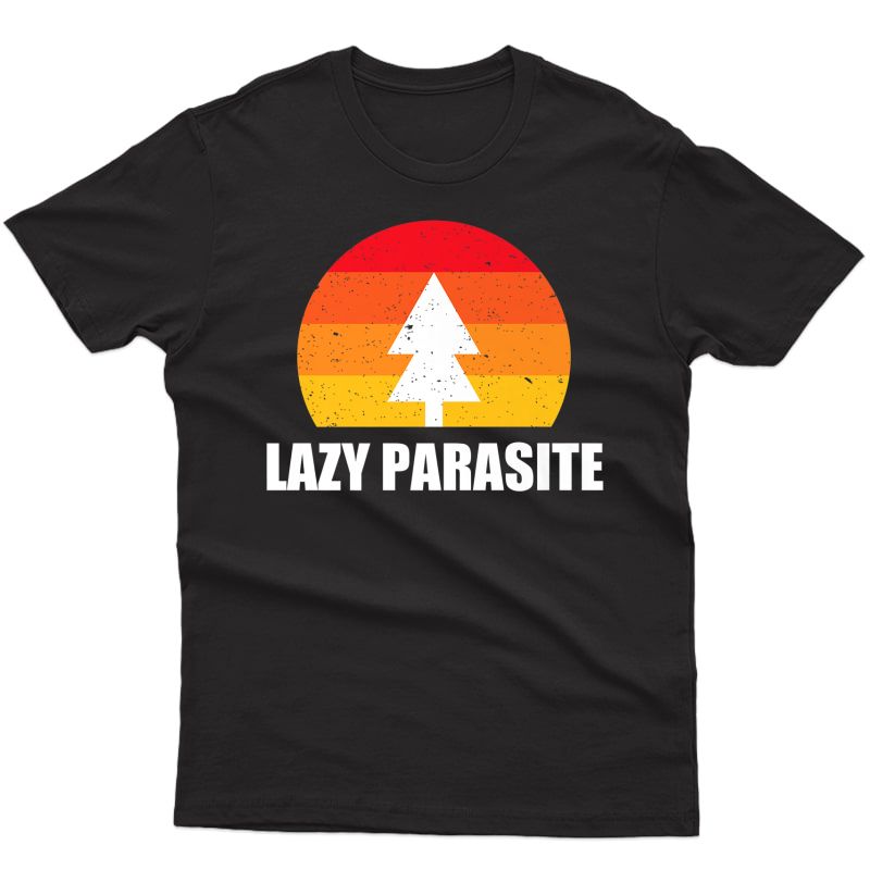 Lazy Parasite Shirt - Ultra Trail Running Premium T-shirt