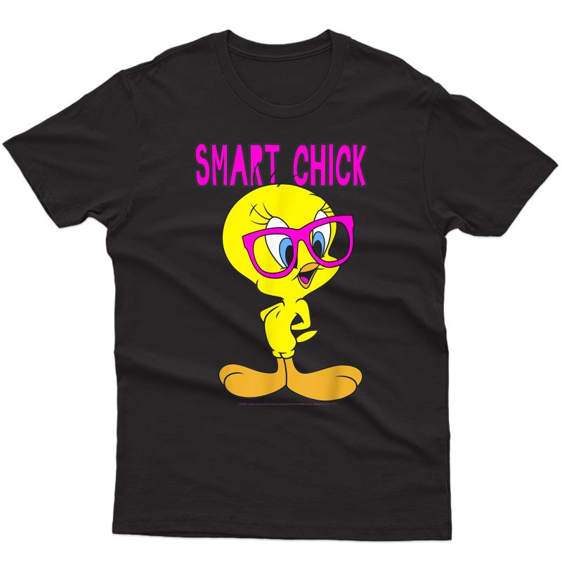 Looney Tunes Tweety Bird Smart Chick T-shirt
