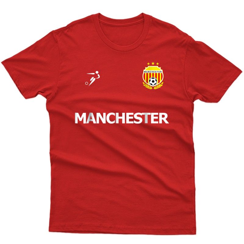 Manchester Soccer Shirt
