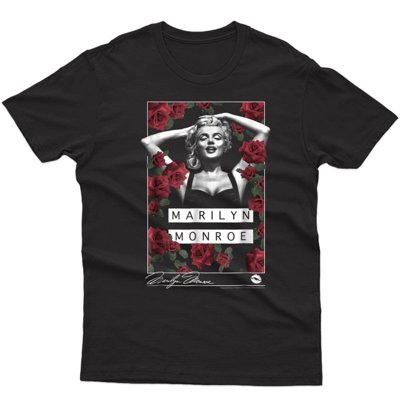 Marilyn Monroe Garden T-shirt