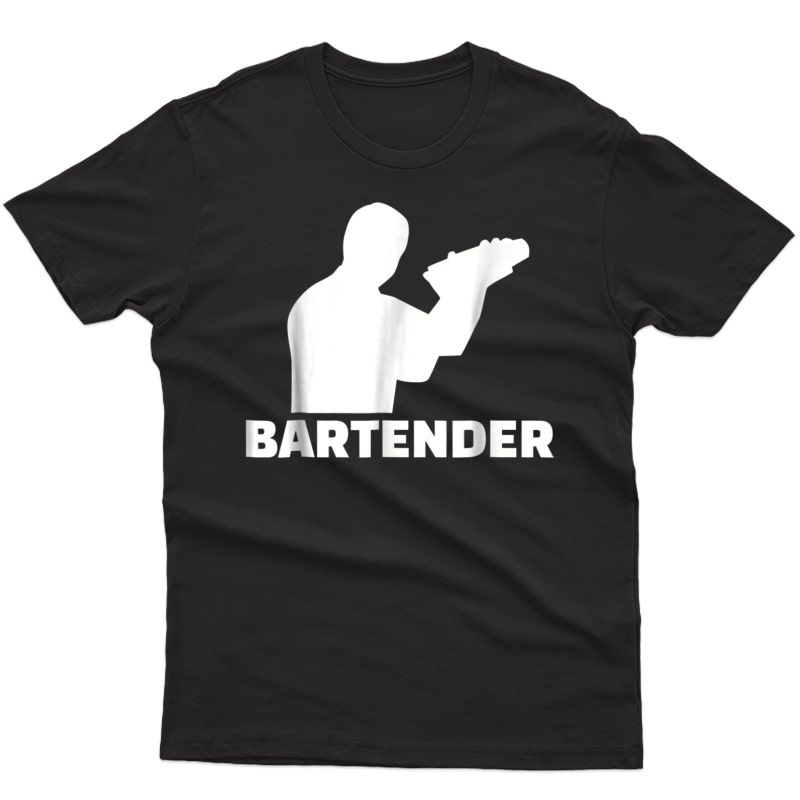 S Bartender T-shirt