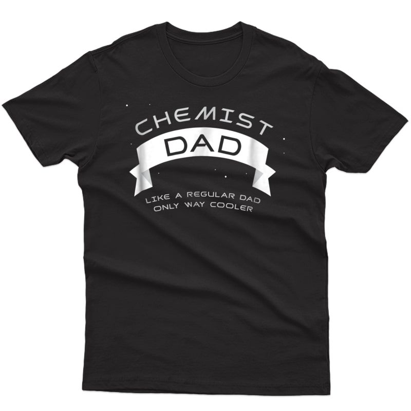 S Chemist Dad Shirt, Cute Father's Day Gift