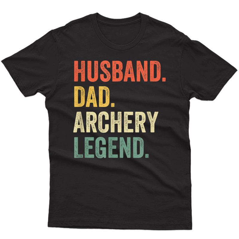 S Funny Ar Husband Dad Ary Legend Vintage T-shirt