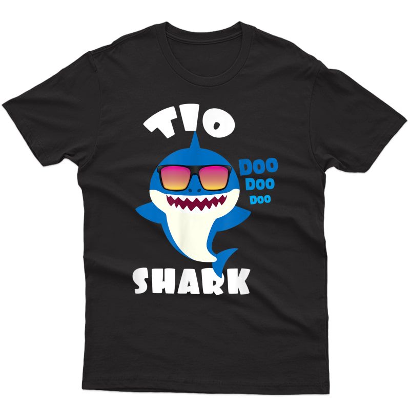 S Tio Shark Gift For Uncle - Camisa De Regalo Tio Y Hermano T-shirt