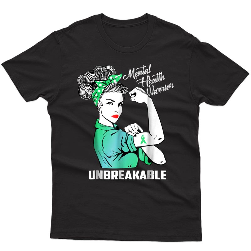 Tal Health Warrior Unbreakable - Awareness Month Shirt