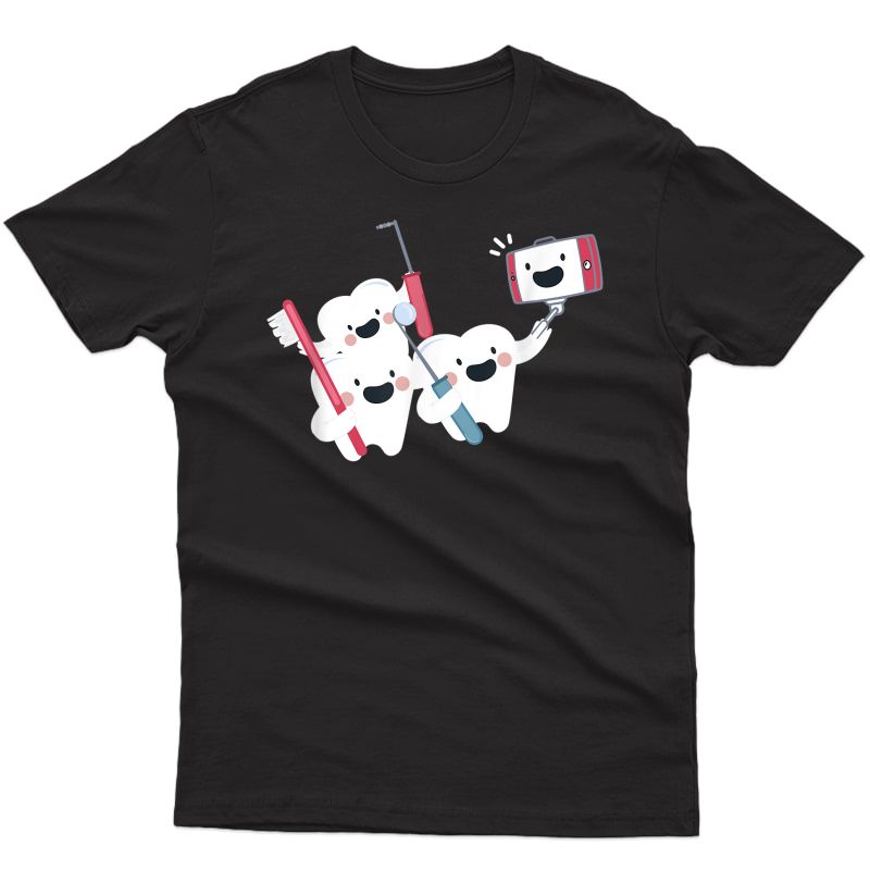 Molar Selfie - Funny Dentist Shirt Gift For Dentists