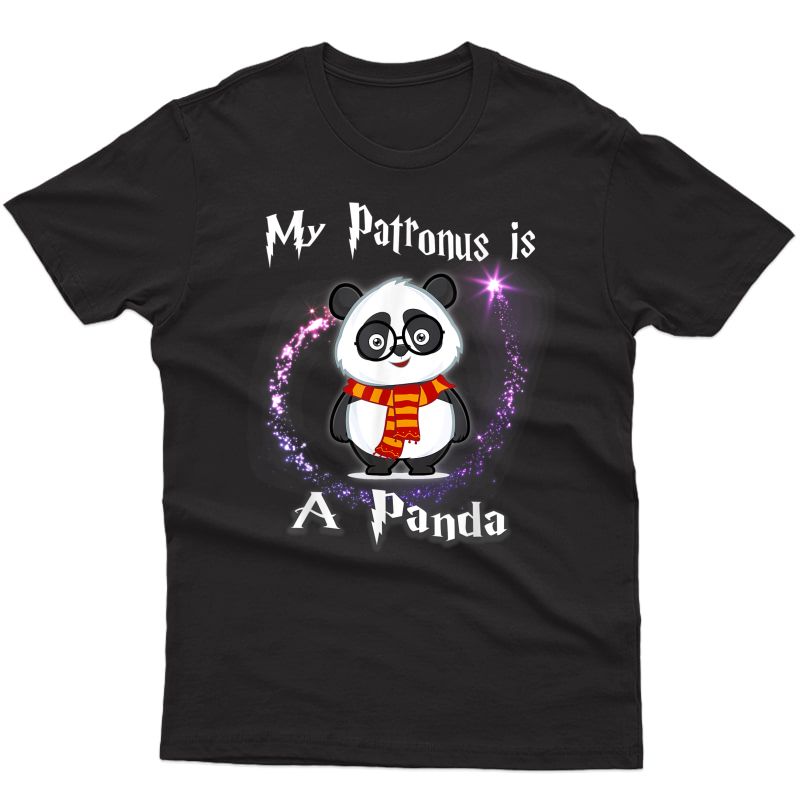 My Patronus Is A Panda Shirt