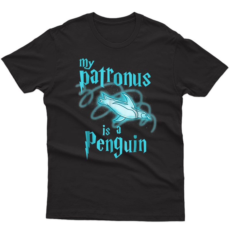 My Patronus Is A Penguin Cute Funny Animal Lover T-shirt