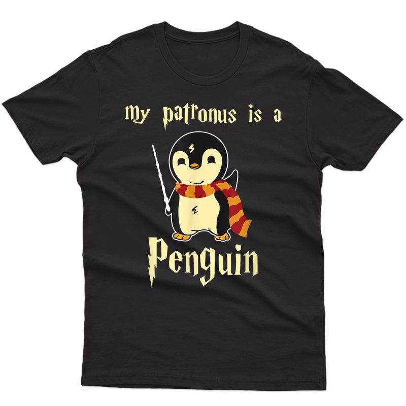 My Patronus Is A Penguin Hot T-shirt
