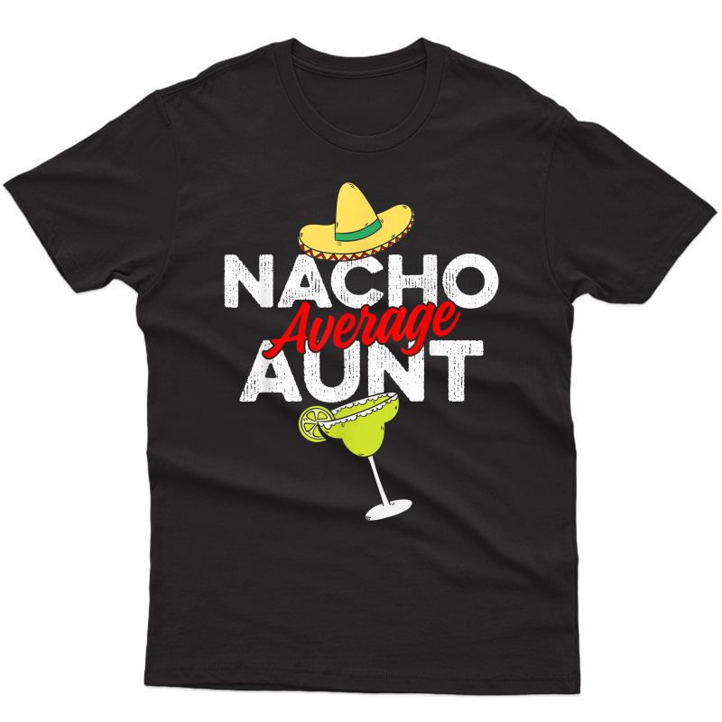  Aunt Cinco De Mayo Auntie T-shirt