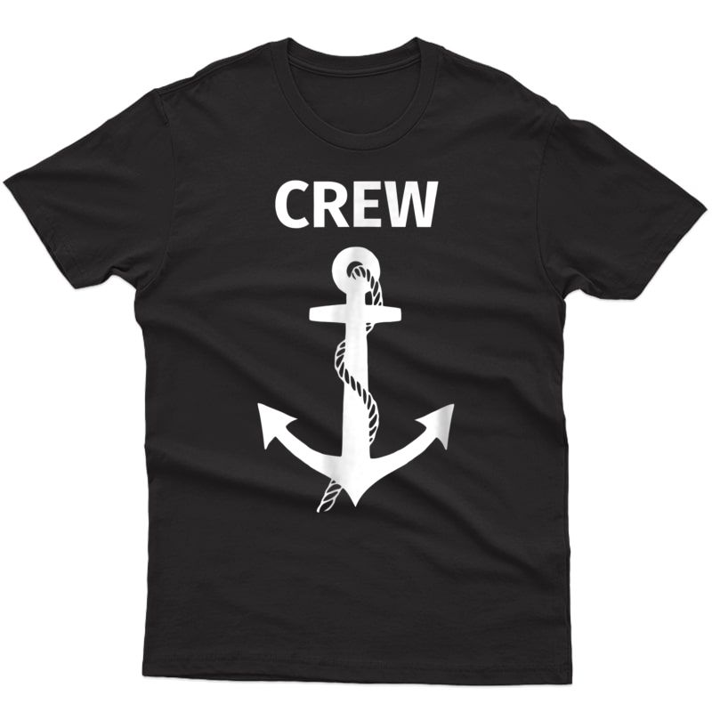 L Anchor Sailing Crew T-shirts For And 