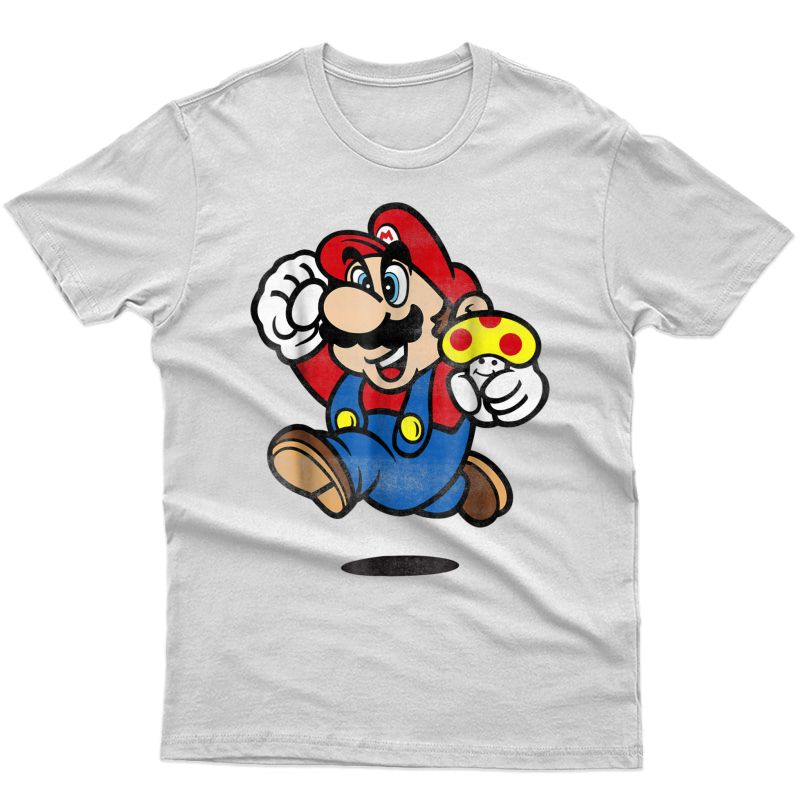 Nintendo Super Mario Running Graphic T-shirt